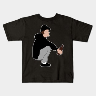 slav squat - gopnik Kids T-Shirt